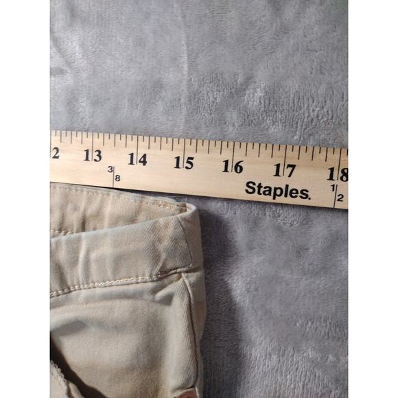 H&M Women’s Skinny Jeans Lot Of 2 Stretchy Green Beige Pants Mid Rise Size 10 - Picture 13 of 15